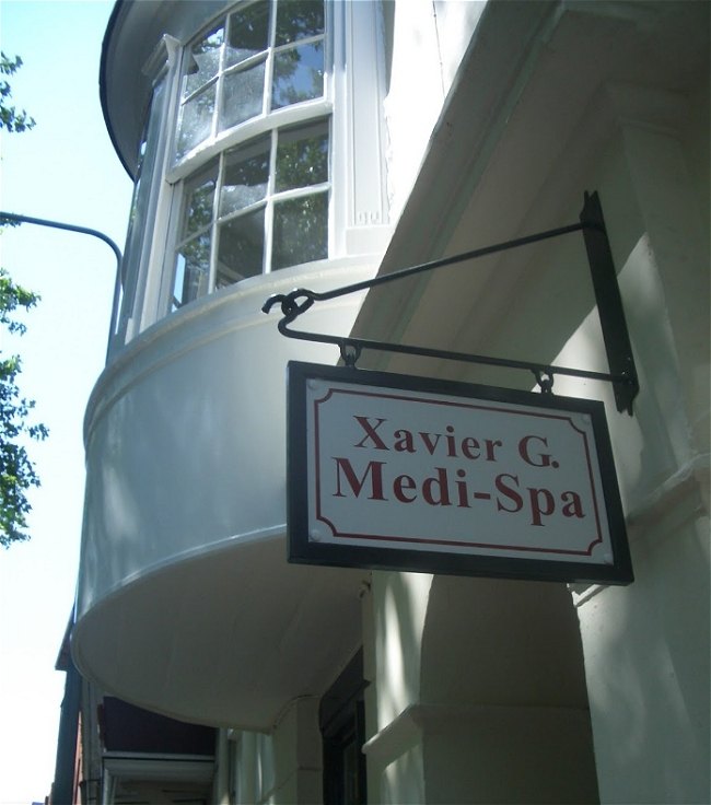 The Xavier G Medi Spa in Southampton