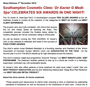 dermal fillers Southampton