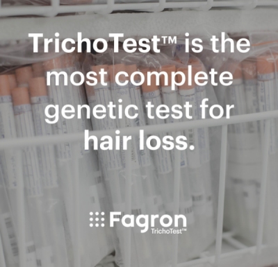 Fagron Trichotest DNA test for hair loss Southampton