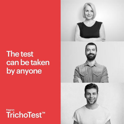 Fagron Trichotest DNA test for hair loss Southampton